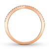 Thumbnail Image 2 of Previously Owned Natalie K Diamond Band 1/8 carat tw Round-cut 14K Rose Gold