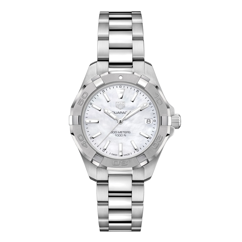Main Image 1 of Previously Owned TAG Heuer Women's Watch AQUARACER Lady WBD1311.BA0740
