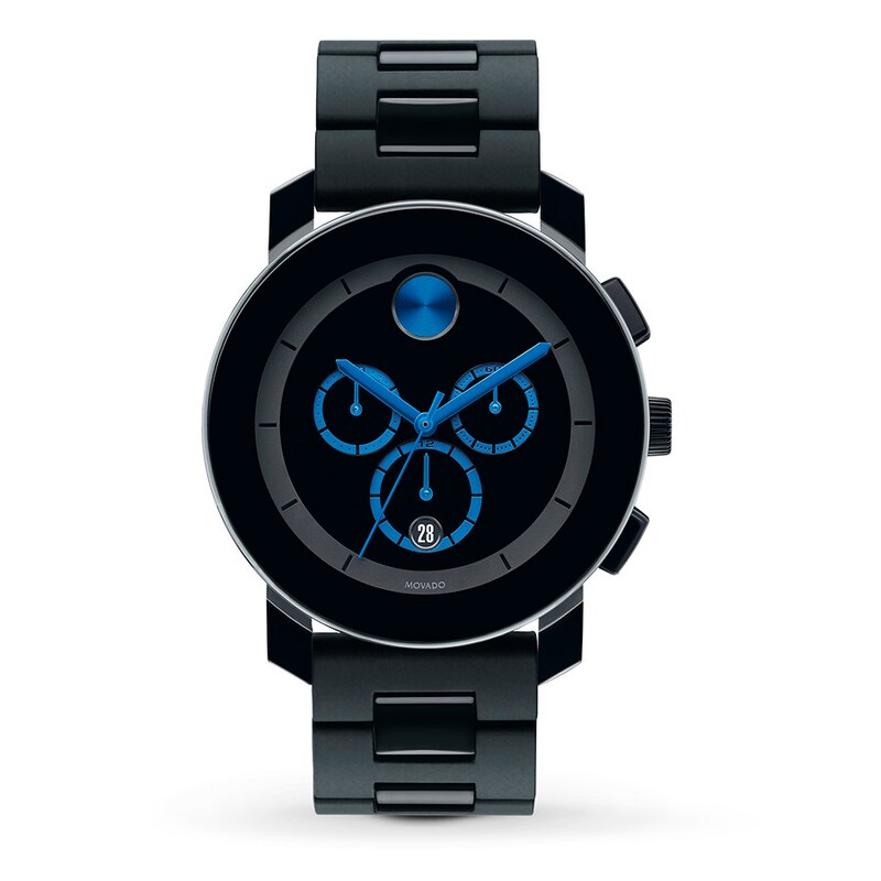 Main Image 1 of Previously Owned Movado Watch BOLD Chronograph 3600101
