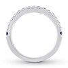 Thumbnail Image 2 of Previously Owned Vera Wang WISH Wedding Band 3/8 ct tw Diamonds 14K White Gold