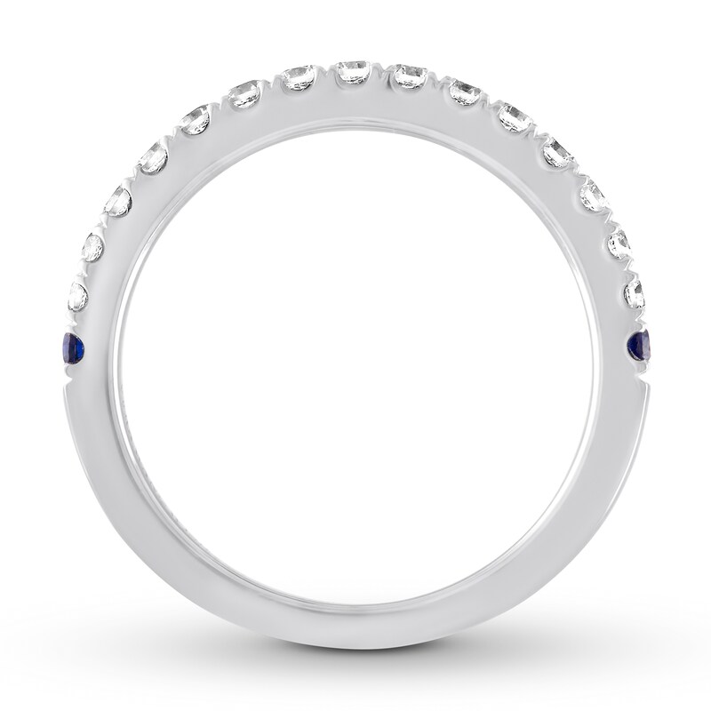 Main Image 2 of Previously Owned Vera Wang WISH Wedding Band 3/8 ct tw Diamonds 14K White Gold