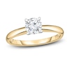 Thumbnail Image 0 of Diamond Solitaire Engagement Ring 1/5 ct tw Round 14K Yellow Gold (I2/I)