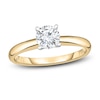 Thumbnail Image 1 of Diamond Solitaire Engagement Ring 1/5 ct tw Round 14K Yellow Gold (I2/I)