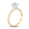 Thumbnail Image 1 of Diamond Solitaire Engagement Ring 1/5 ct tw Round 14K Yellow Gold (I2/I)