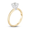 Thumbnail Image 2 of Diamond Solitaire Engagement Ring 1/5 ct tw Round 14K Yellow Gold (I2/I)