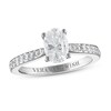 Thumbnail Image 1 of Previously Owned Vera Wang WISH Diamond Engagement Ring 1-1/5 ct tw Round 14K White Gold