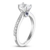 Thumbnail Image 2 of Previously Owned Vera Wang WISH Diamond Engagement Ring 1-1/5 ct tw Round 14K White Gold