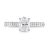 Thumbnail Image 3 of Previously Owned Vera Wang WISH Diamond Engagement Ring 1-1/5 ct tw Round 14K White Gold
