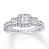 Thumbnail Image 1 of Previously Owned Vera Wang LOVE 1 Carat tw Diamonds 14K White Gold Ring