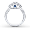 Thumbnail Image 2 of Previously Owned Vera Wang LOVE 1 Carat tw Diamonds 14K White Gold Ring