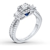 Thumbnail Image 3 of Previously Owned Vera Wang LOVE 1 Carat tw Diamonds 14K White Gold Ring