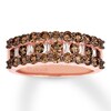 Thumbnail Image 1 of Previously Owned Le Vian Chocolate Diamonds 1-3/4 ct tw 14K Strawberry Gold Ring