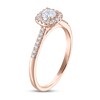 Thumbnail Image 2 of Previously Owned Diamond Engagement Ring 3/8 ct tw Round 14K Rose Gold
