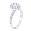 Thumbnail Image 2 of Previously Owned Royal Asscher Letizia Diamond Engagement Ring 1 1/2 ct tw Oval 14K White Gold