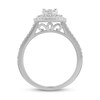 Thumbnail Image 2 of Previously Owned Diamond Engagement Ring 1-1/4 ct tw Round 14K White Gold
