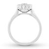 Thumbnail Image 2 of Previously Owned Diamond Engagement Ring 1 ct tw Round-cut 14K White Gold