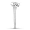 Thumbnail Image 3 of Previously Owned Diamond Engagement Ring 1 ct tw Round-cut 14K White Gold