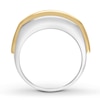 Thumbnail Image 2 of Previously Owned Men's Diamond Engagement Ring 2 ct tw 14K Two-Tone Gold
