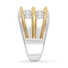 Thumbnail Image 3 of Previously Owned Men's Diamond Engagement Ring 2 ct tw 14K Two-Tone Gold