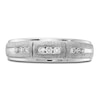 Thumbnail Image 3 of Previously Owned Men's Diamond Wedding Band 1/5 ct tw Round 10K White Gold