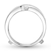 Thumbnail Image 2 of Previously Owned Diamond Enhancer Ring 1/3 carat tw Round-cut 14K White Gold