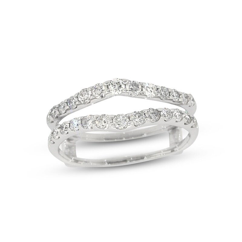 Main Image 1 of Previously Owned Diamond Insert Ring 3/4 ct tw Round 14K White Gold