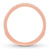 Thumbnail Image 2 of Previously Owned Neil Lane Wedding Band 1/3 ct tw Diamonds 14K Rose Gold