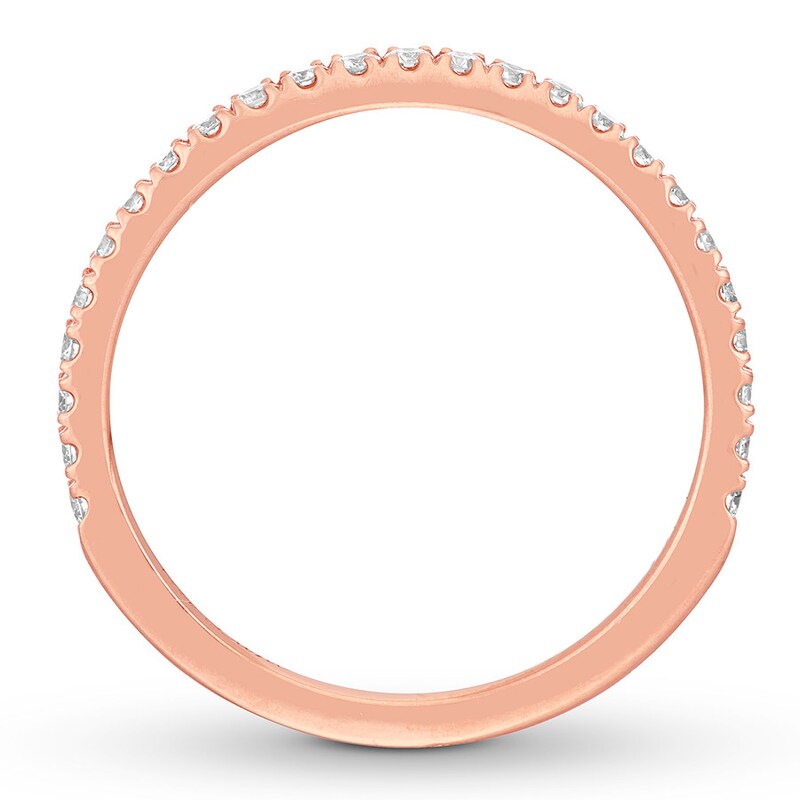 Main Image 2 of Previously Owned Neil Lane Wedding Band 1/3 ct tw Diamonds 14K Rose Gold