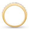 Thumbnail Image 2 of Previously Owned Diamond Contour Ring 1/2 carat tw Round 14K Yellow Gold