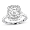 Thumbnail Image 1 of Previously Owned Vera Wang WISH Diamond Ring 1 5/8 ct tw 14K White Gold