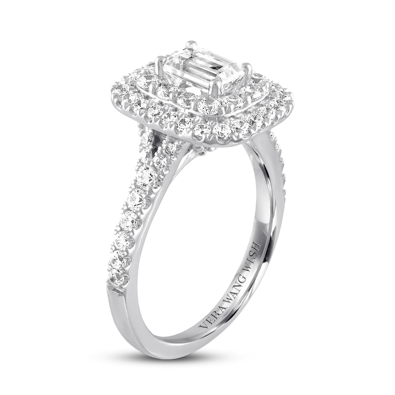 Main Image 2 of Previously Owned Vera Wang WISH Diamond Ring 1 5/8 ct tw 14K White Gold