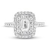 Thumbnail Image 4 of Previously Owned Vera Wang WISH Diamond Ring 1 5/8 ct tw 14K White Gold