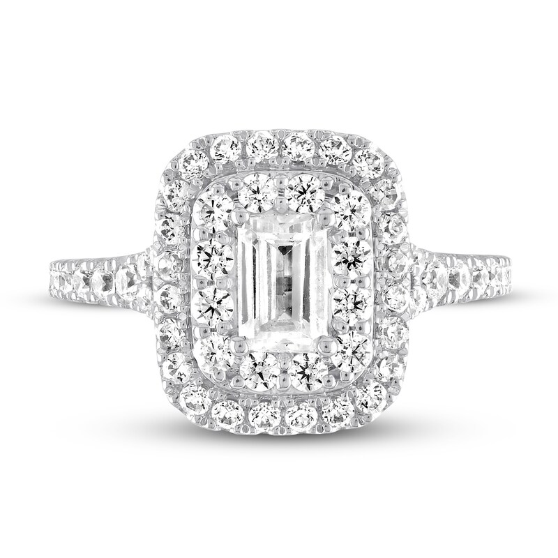 Main Image 4 of Previously Owned Vera Wang WISH Diamond Ring 1 5/8 ct tw 14K White Gold