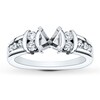 Thumbnail Image 1 of Previously Owned Hearts Desire Setting 1/2 ct tw Diamonds 18K White Gold