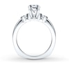 Thumbnail Image 2 of Previously Owned Hearts Desire Setting 1/2 ct tw Diamonds 18K White Gold