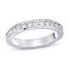Thumbnail Image 1 of Previously Owned Diamond Anniversary Band 1/2 ct tw Round-cut 14K White Gold