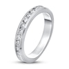 Thumbnail Image 2 of Previously Owned Diamond Anniversary Band 1/2 ct tw Round-cut 14K White Gold