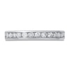 Thumbnail Image 3 of Previously Owned Diamond Anniversary Band 1/2 ct tw Round-cut 14K White Gold