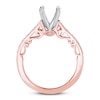 Thumbnail Image 2 of Previously Owned Diamond Ring Setting 1/2 carat tw Round 14K Rose Gold