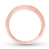 Thumbnail Image 2 of Previously Owned Diamond Wedding Band 1/6 carat tw Round 14K Rose Gold