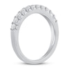 Thumbnail Image 2 of Previously Owned Diamond Anniversary Ring 1/2 ct tw Round 14K White Gold