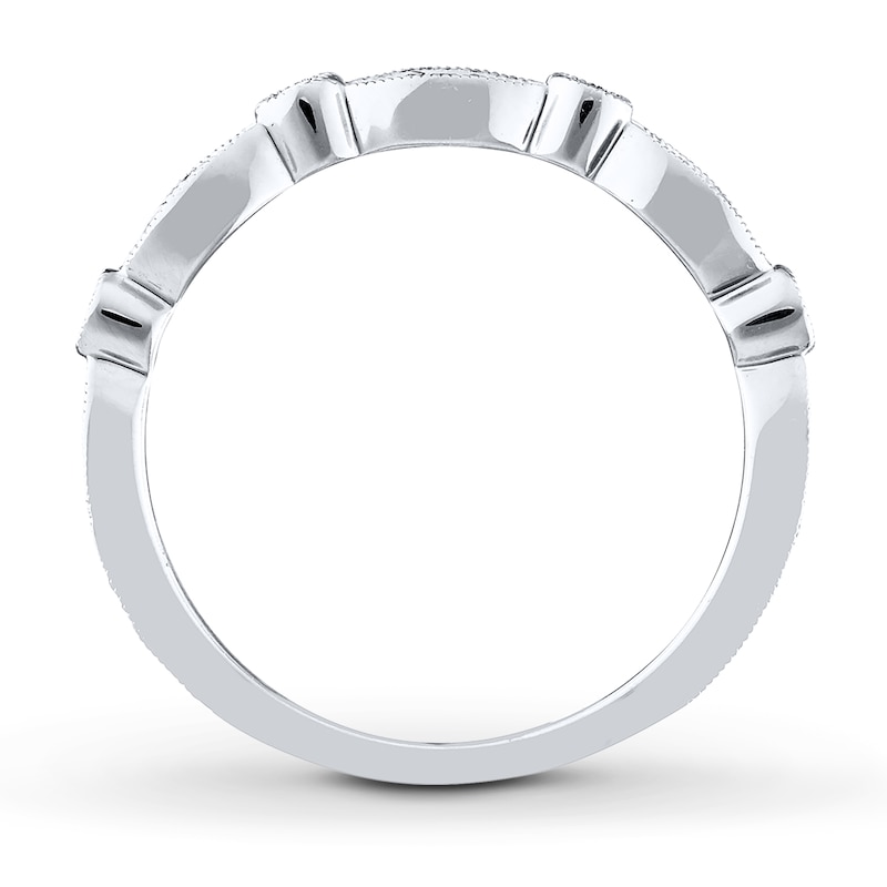 Main Image 2 of Previously Owned Neil Lane Diamond Band 1/4 carat tw 14K White Gold