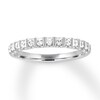 Thumbnail Image 1 of Previously Owned Diamond Anniversary Ring 1/3 carat tw Round 14K White Gold