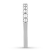 Thumbnail Image 3 of Previously Owned Diamond Anniversary Ring 1/3 carat tw Round 14K White Gold