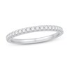 Thumbnail Image 1 of Previously Owned Diamond Anniversary Band 1/4 ct tw Round 14K White Gold