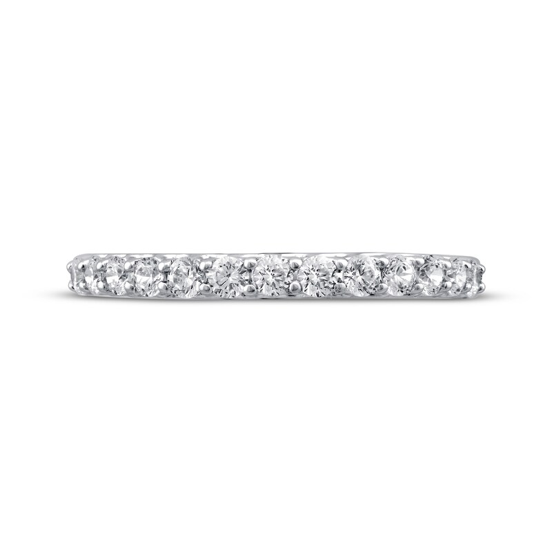Main Image 3 of Previously Owned Pnina Tornai Definitely Yours Diamond Wedding Band 1/2 ct tw Round 14K White Gold