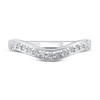 Thumbnail Image 3 of Previously Owned Pnina Tornai Only Yours Diamond Wedding Band 1/4 ct tw Round 14K White Gold