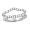 Thumbnail Image 1 of Previously Owned Diamond Enhancer Ring 1/2 ct tw Round 14K White Gold