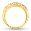 Thumbnail Image 2 of Previously Owned Diamond Anniversary Ring 1/2 ct tw Marquise/Round 14K Gold