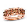 Thumbnail Image 1 of Previously Owned Le Vian Crème Brûlée Diamond Ring 1 1/2 ct tw Round 14K Strawberry Gold